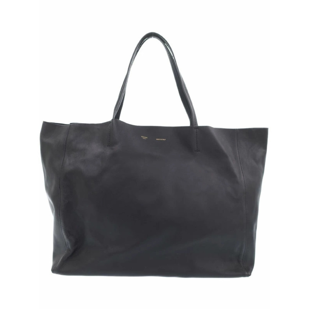 Celine Horizontal Cabas Tote Bag White